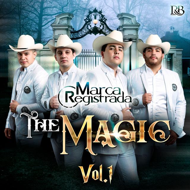 Album cover art for The Magic, Vol.1