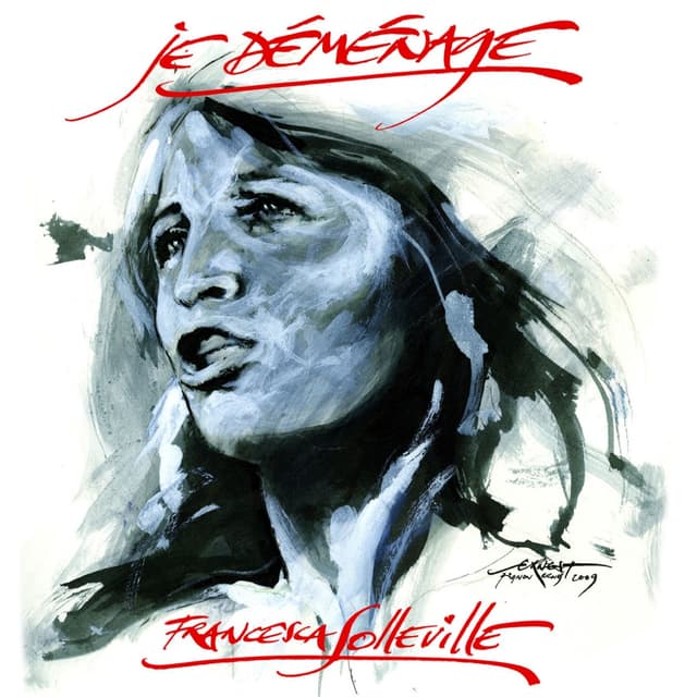Album cover art for Je Déménage