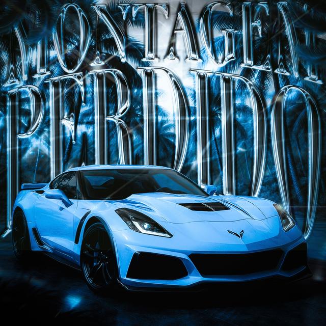 Album cover art for MONTAGEM PERDIDO