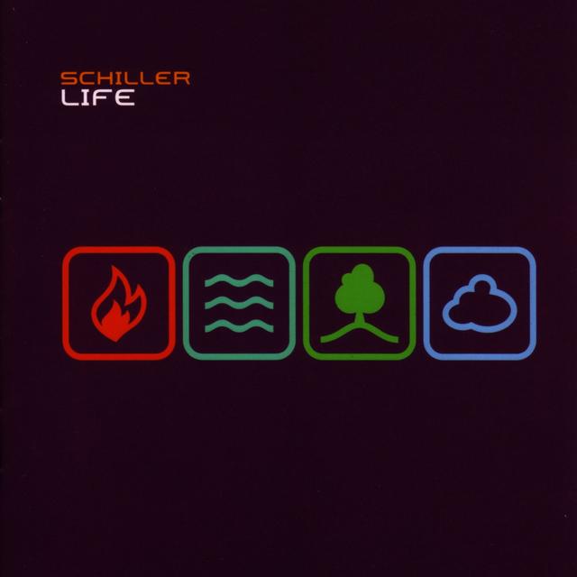 Album cover art for Life