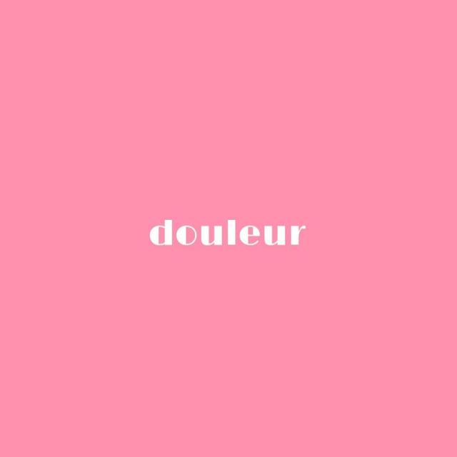 Album cover art for Douleur