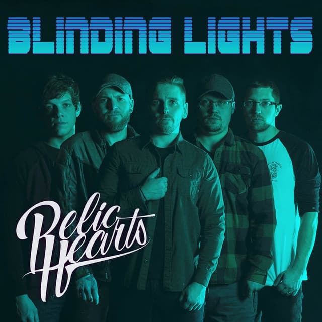 Album cover art for Blinding Lights