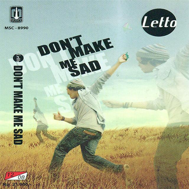 Album cover art for Don't Make Me Sad