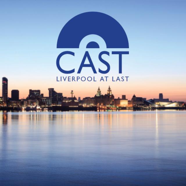 Album cover art for Liverpool at Last