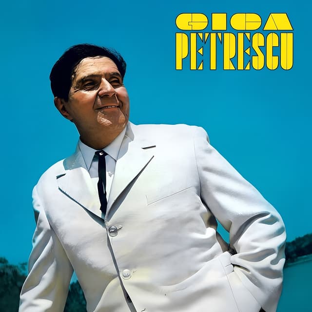 Album cover art for Gică Petrescu