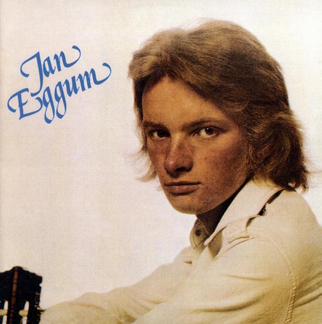 Album cover art for Jan Eggum