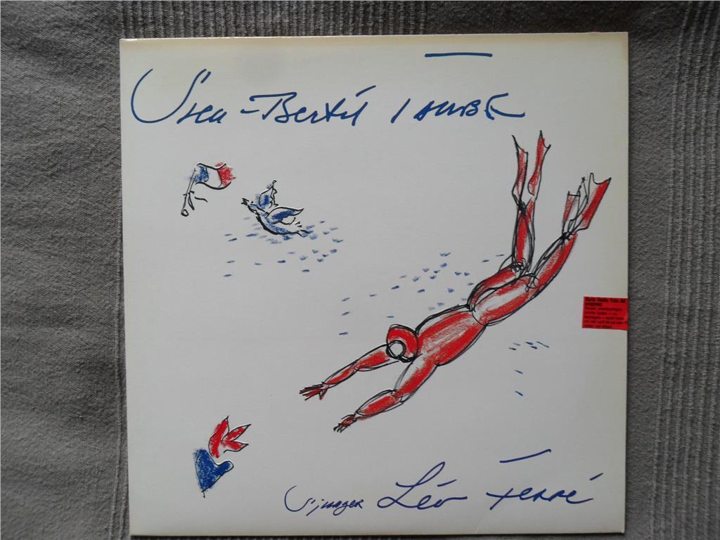 Sven-Bertil Taube Sjunger Léo Ferré