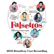 Album cover art for Falsettos: 2016 Broadway Cast Recording