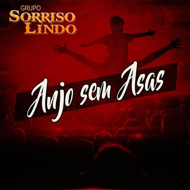 Album cover art for Anjo Sem Asas