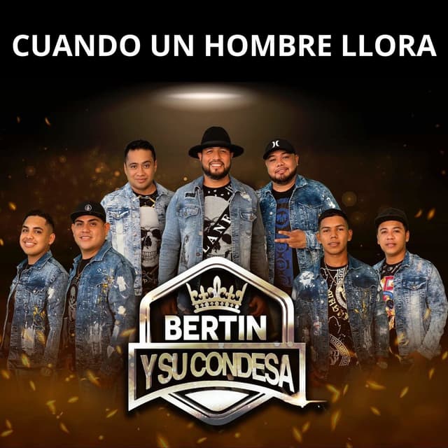 Album cover art for Cuando un Hombre Llora