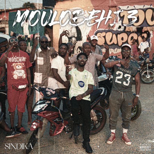 Album cover art for MOULOBEHI 3