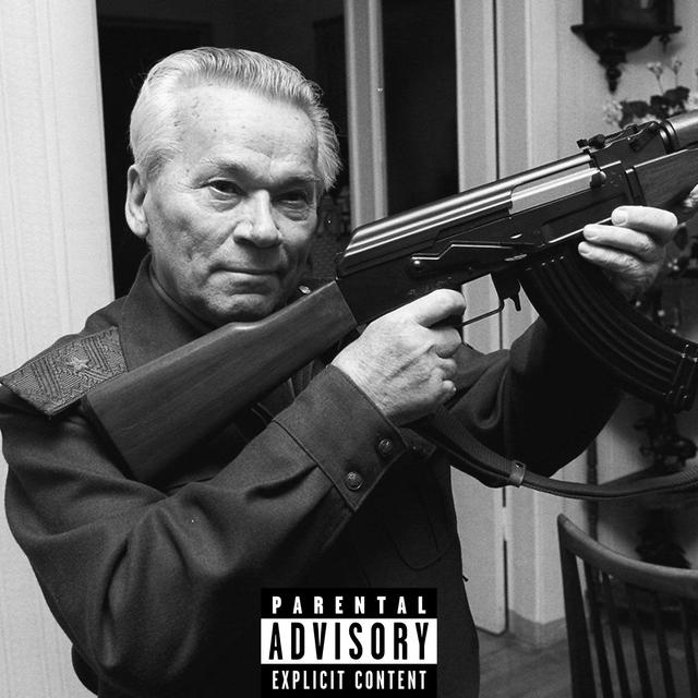 Album cover art for AK47