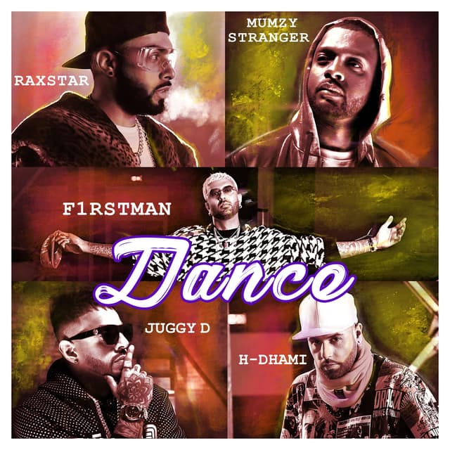 Album cover art for Dance