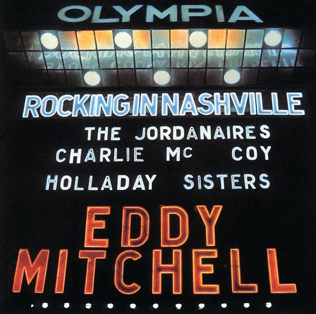 Album cover art for Rocking in Nashville à L'Olympia