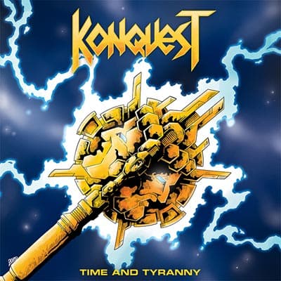 Album cover art for Time and Tyranny