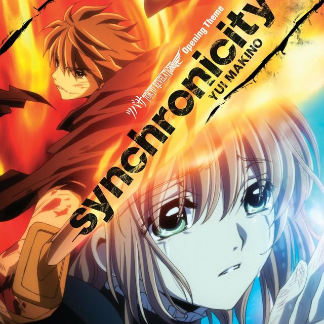 Album cover art for synchronicity