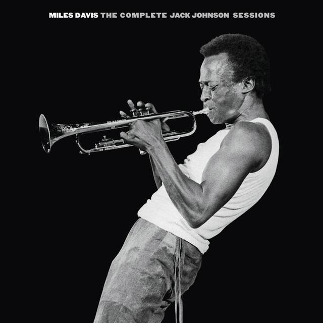 Album cover art for The Complete Jack Johnson Sessions