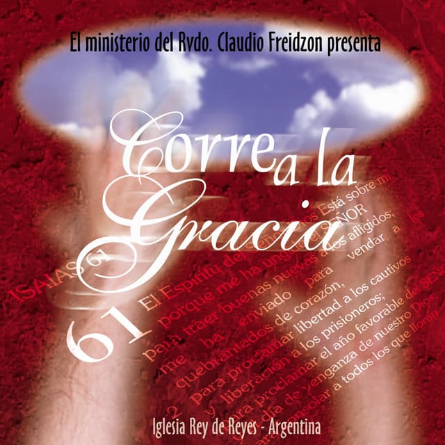 Album cover art for Corre a la gracia
