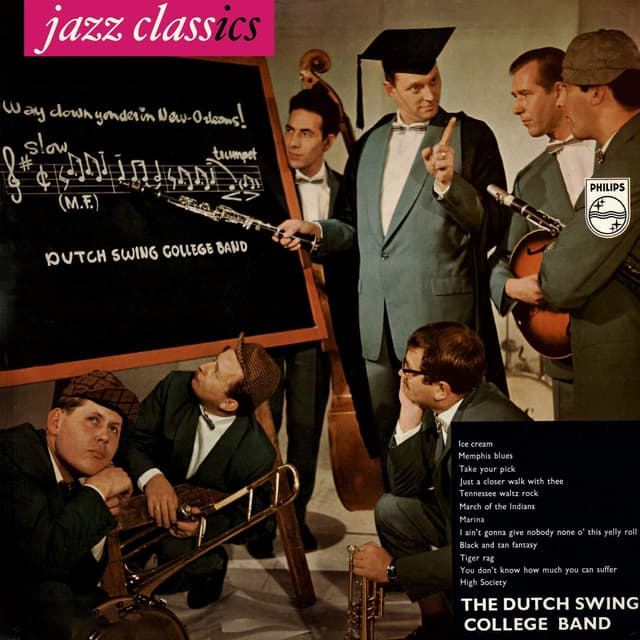Album cover art for Jazz Classics