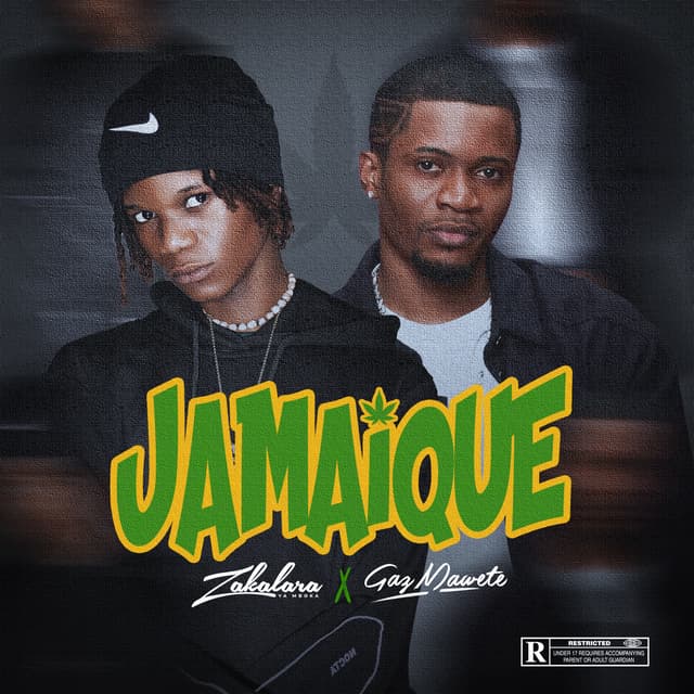 Album cover art for Jamaïque