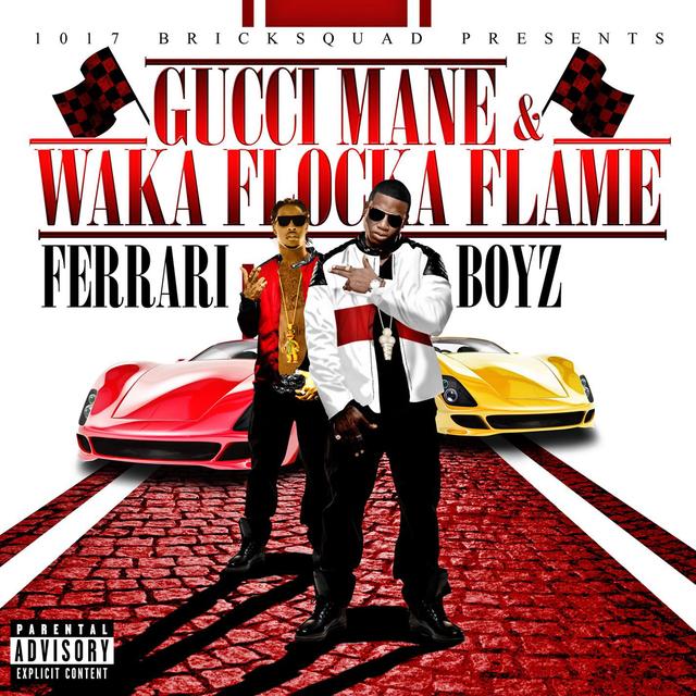 Album cover art for Ferrari Boyz