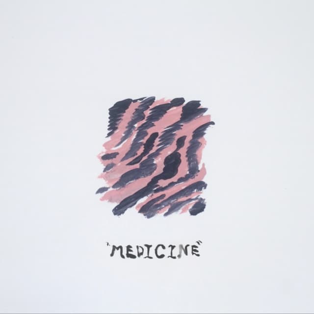 Album cover art for Medicine