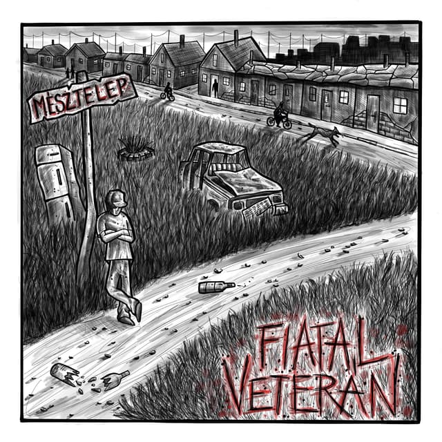 Album cover art for Mésztelep