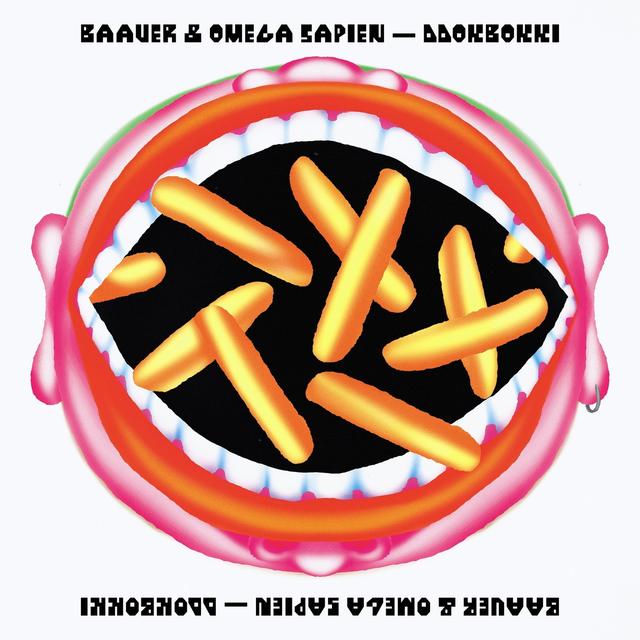 Album cover art for DDOKBOKKI