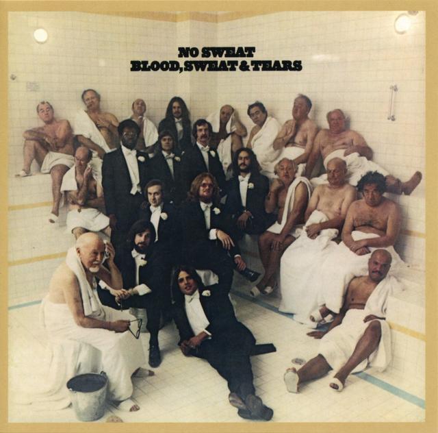 Album cover art for No Sweat