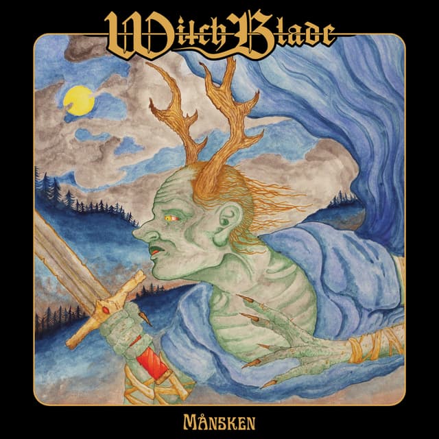 Album cover art for Månsken
