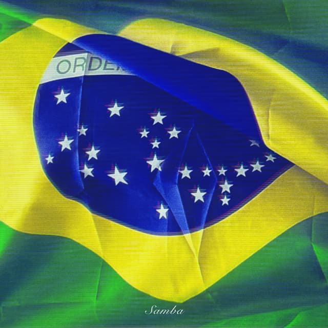 Album cover art for Samba