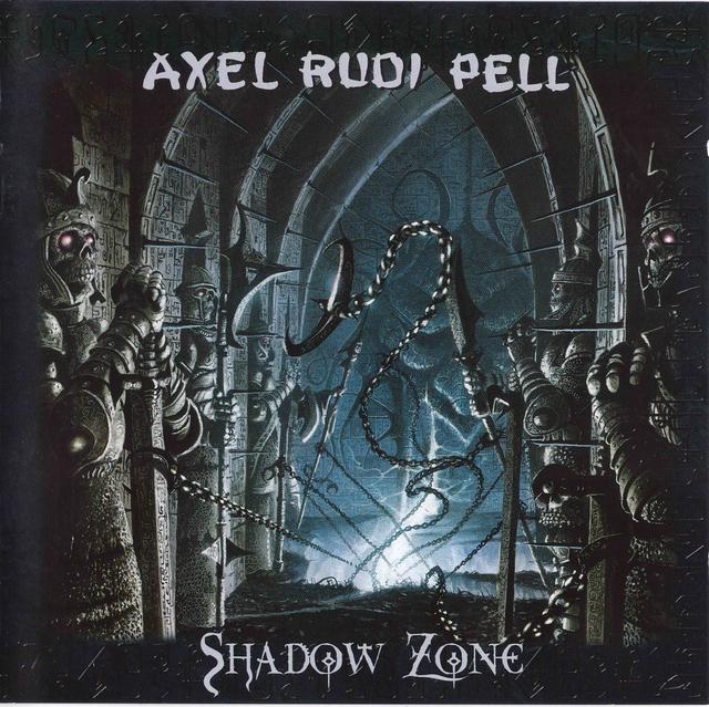 Album cover art for Shadow Zone