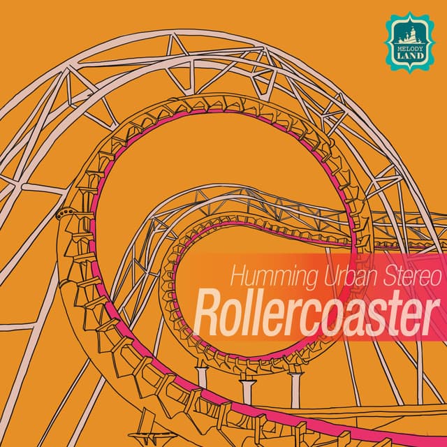 Album cover art for Rollercoaster