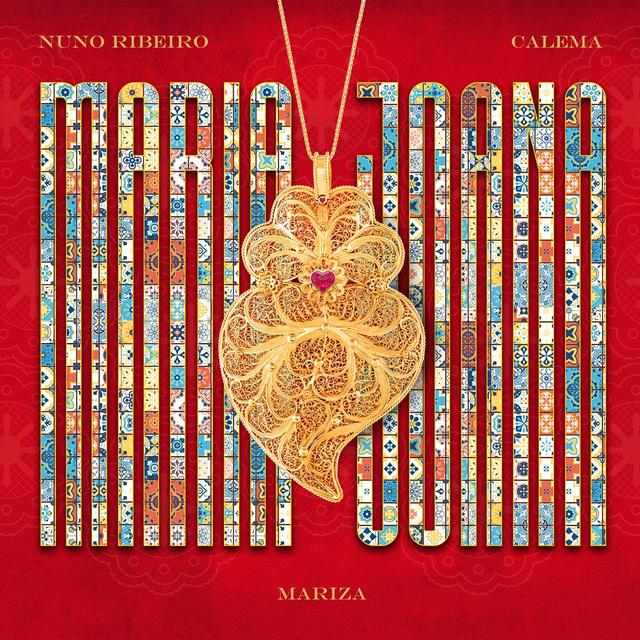 Album cover art for Maria Joana