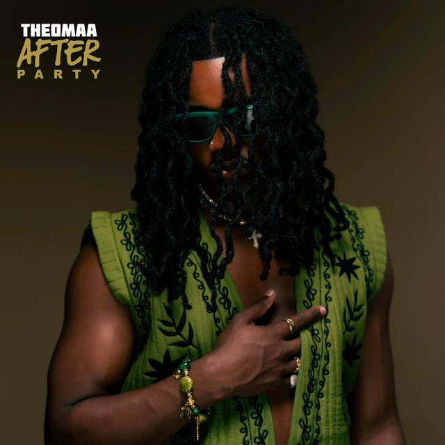 Album cover art for After Party