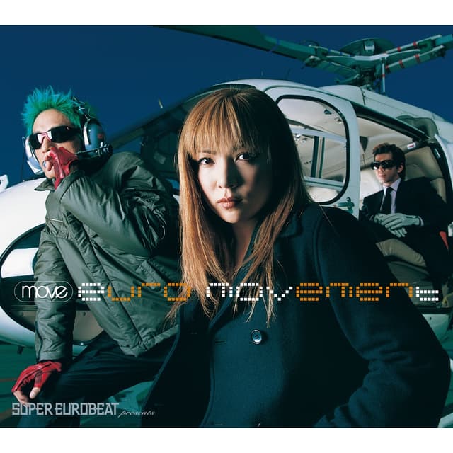 Album cover art for Super Eurobeat Presents Euro Movement