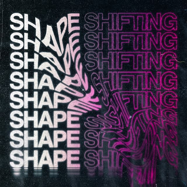 Album cover art for Shapeshifting