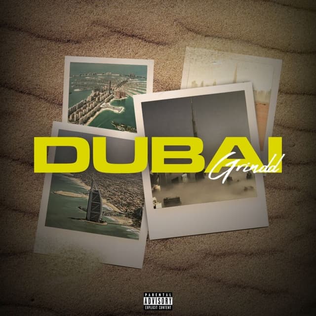 Album cover art for Dubai