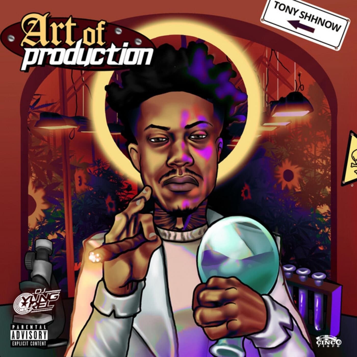 Lyric cover art