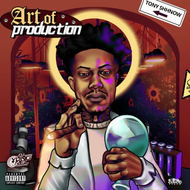 Album cover art for 48 Laws of Flower 2 (Art of Production)