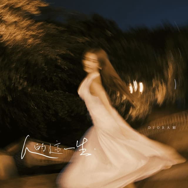 Album cover art for 人的這一生