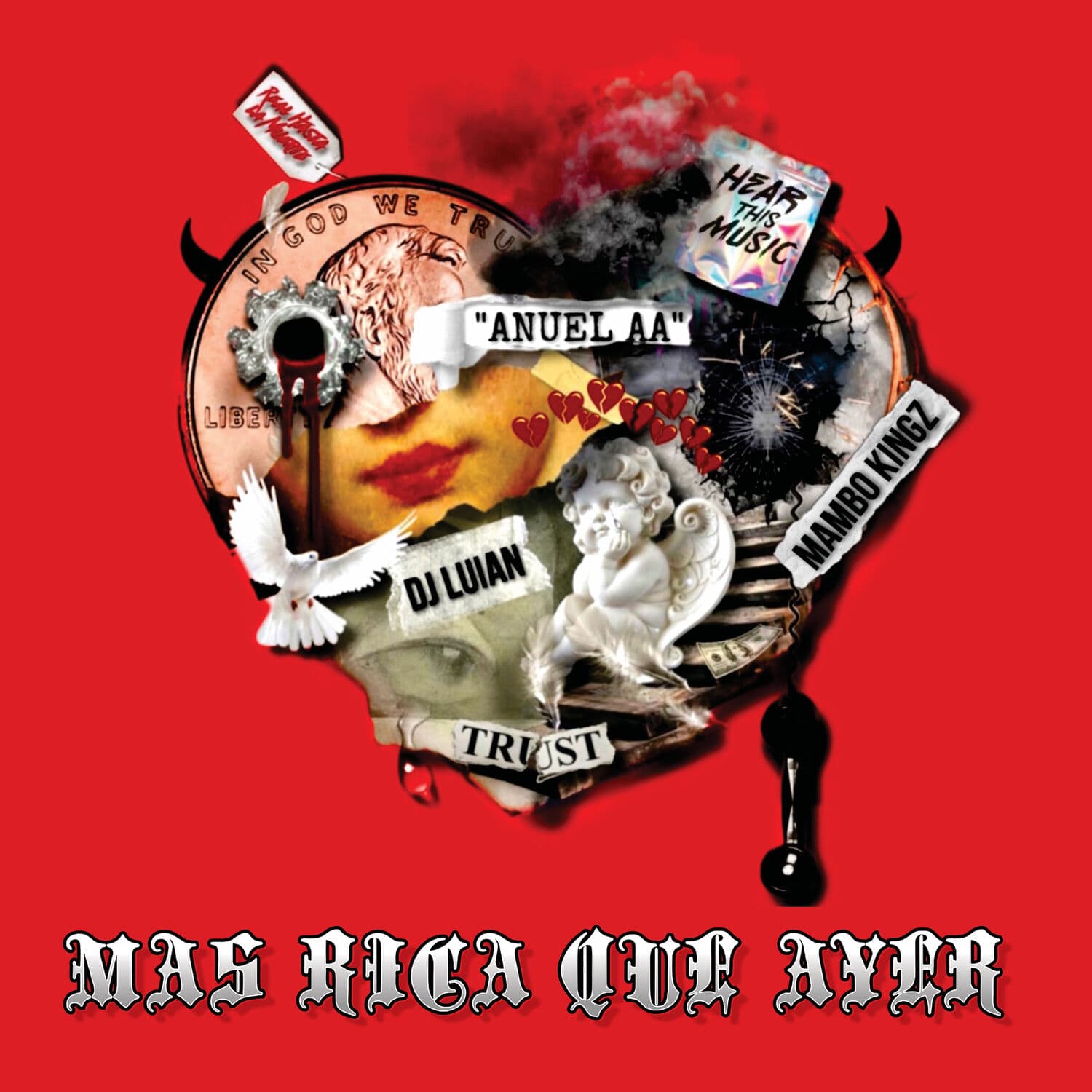 Lyric cover art