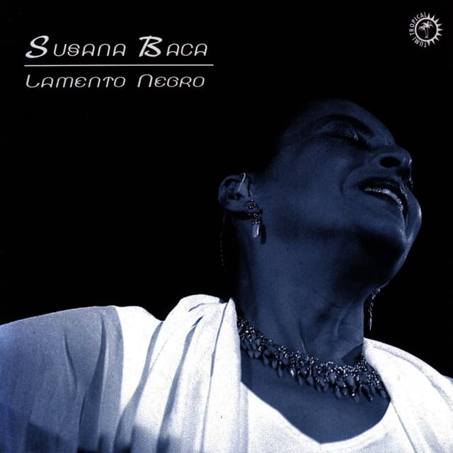Album cover art for Lamento Negro