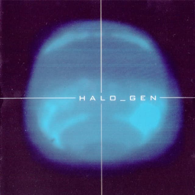 Album cover art for Halo_Gen