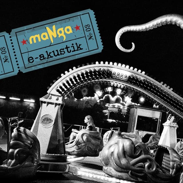 Album cover art for e-akustik