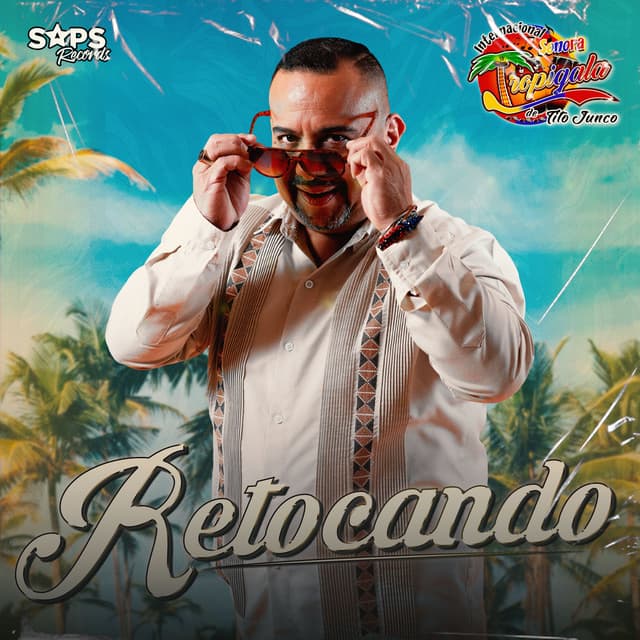 Album cover art for Retocando