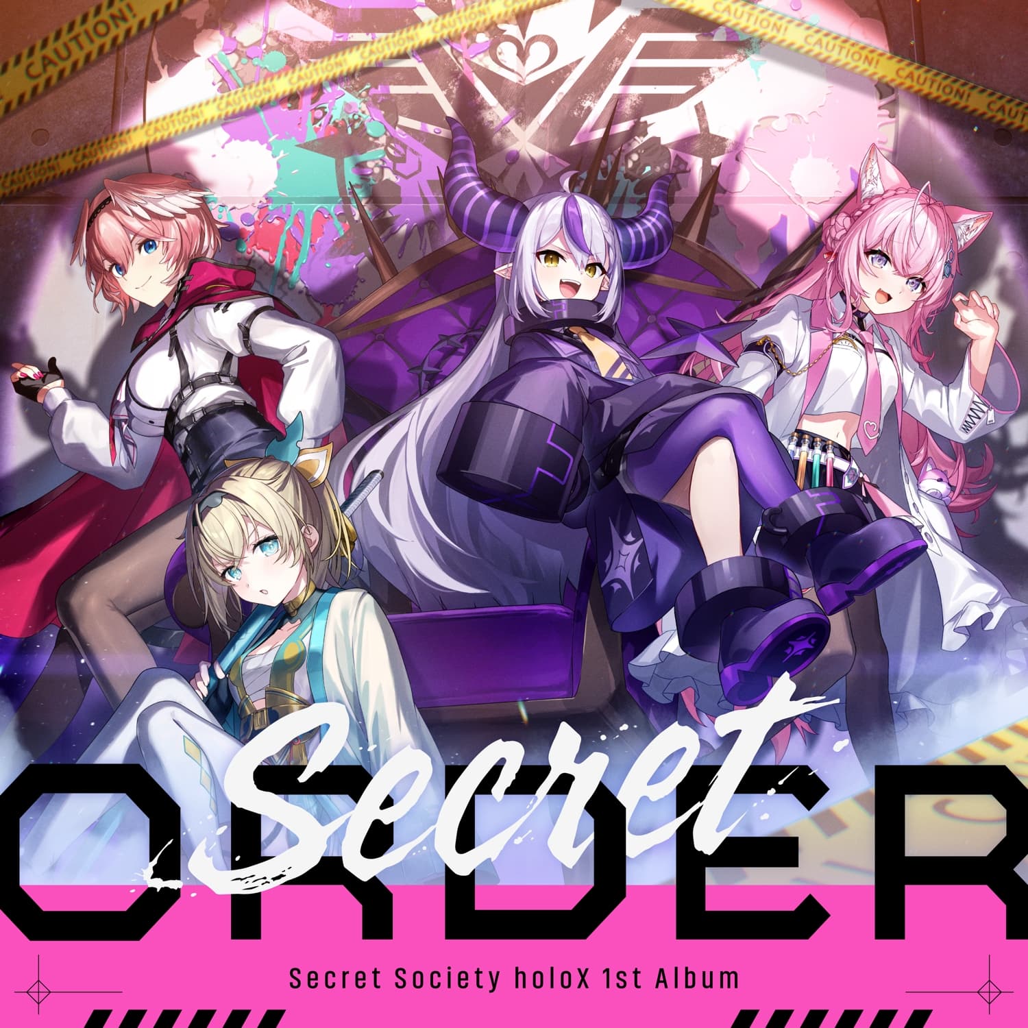 Lyric cover art
