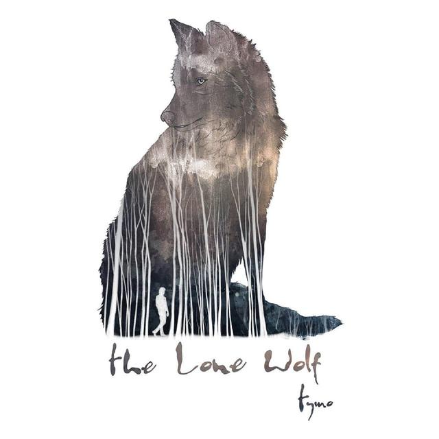 Album cover art for The Lone Wolf