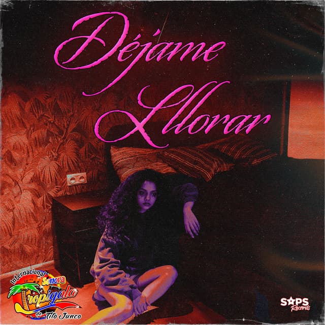 Album cover art for Déjame Llorar