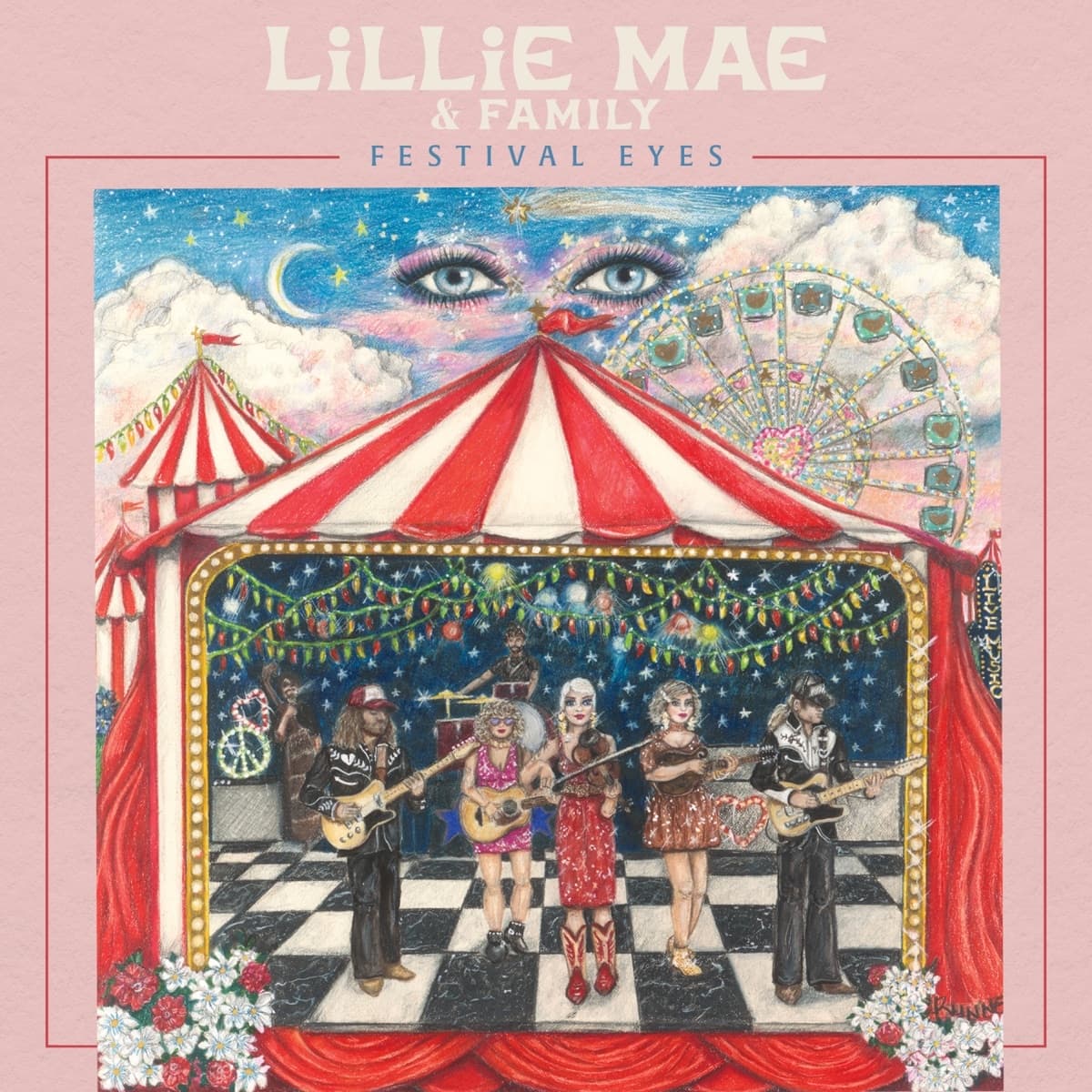 Lyric cover art